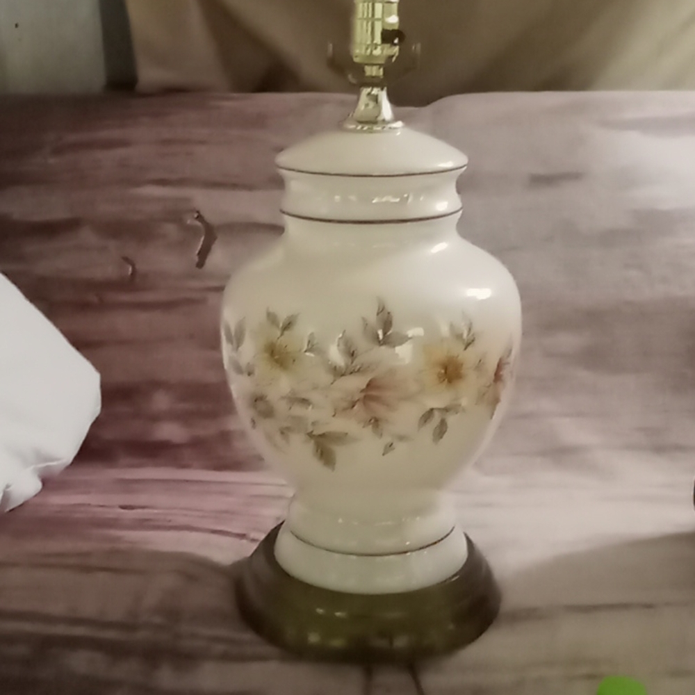 Vintage Ginger pot lamp